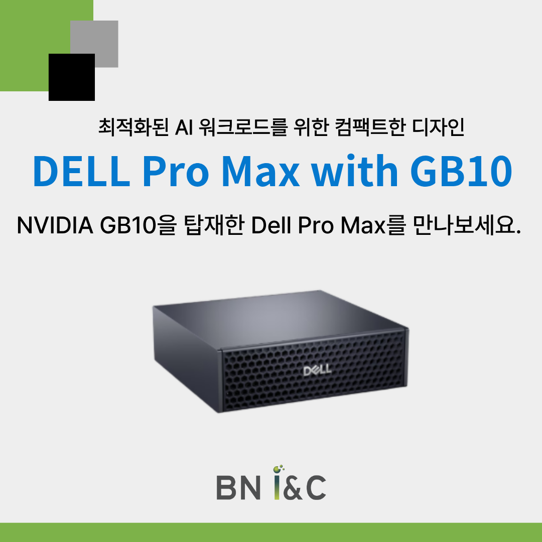 Dell Pro max with GB10